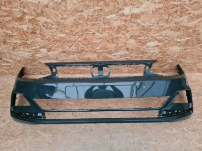 Бампер передний перед vw polo vi 6 2g0 2g0807221 фото №1