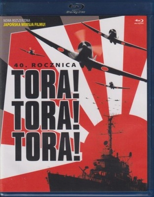 Tora! Tora! Tora! Blu-ray Wersja rozszerzona