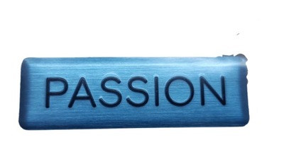 UŽRAŠAS EMBLEMA 'PASSION