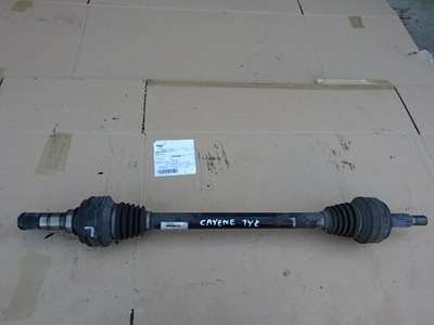 Привідний вал задня задня porsche cayenne 7p5501201c фото №1