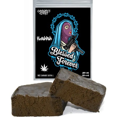 10G Hasz 49% Blessed Forever CBD Haszysz Hash Susz