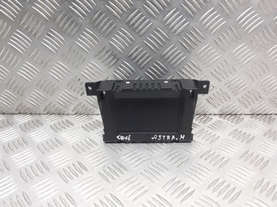 Дисплей opel astra h iii 13208089 фото №1