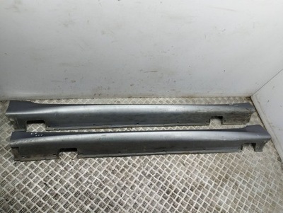 Bmw 5 e60 e61 2004 комплект порог фото №1