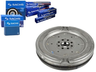 Sachs колесо двомасовий vw eos golf jetta passat shar фото №1