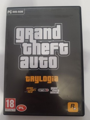 Grand Theft Auto Trylogia PC