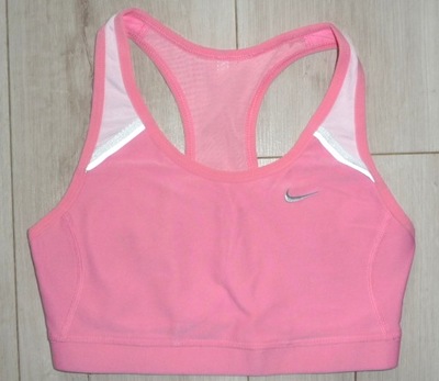 NIKE DRI-FIT STANIK SPORTOWY TOP BIUSTONOSZ XS 34