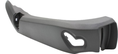 Накладка пластик сиденье пассажира w211 e klasa mb фото №1