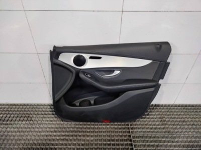 Обшивка оббивка двері права правий перед europa mercedes glc w253 x253 фото №1