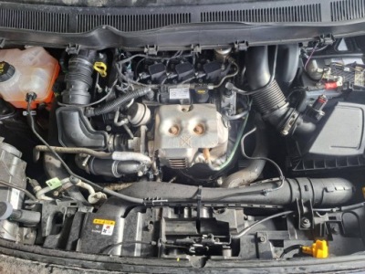 Ford turneo courier 2014 двигатель фото №1