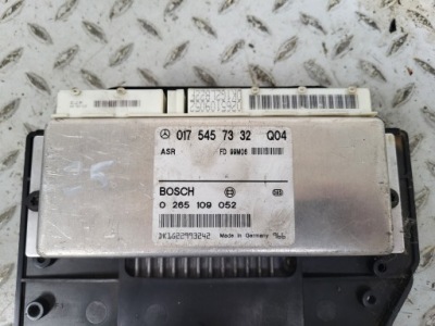 Блок управления модуль asr mercedes 0175457332 0265109052 фото №1
