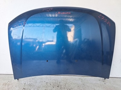 Dacia duster i 10-13 капот фото №1