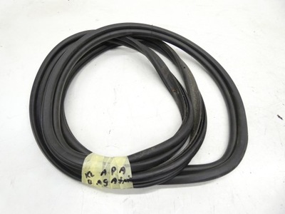 Bmw e87 прокладка кришки багажника задня задня фото №1