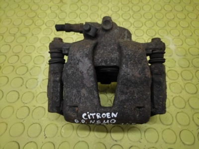 Citroen nemo 1.4hdi суппорт тормозной перед правый фото №1