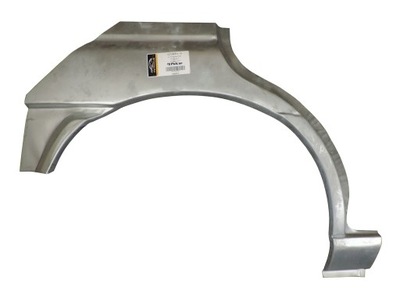 Ford escort 90-00 ремкомплект крила задня оцинковка права фото №1