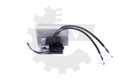 Замок дверь перед правый hyundai tucson 81320d3000 фото №1