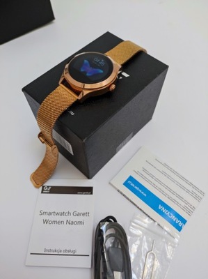 Smartwatch Garett Women Naomi złoty