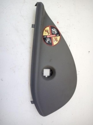 Захист панелі консолі права renault laguna ii фото №1