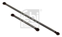 FEBI SOPORTE DE MECANISMO LIMPIAPARABRISAS 408MM+190MM OPEL CORSA C 00-/TIGRA 04-  