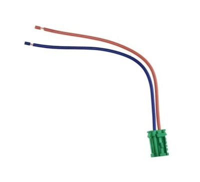 Штекер колодка резистор резистор резистор renault megane ii scenic twingo фото №1