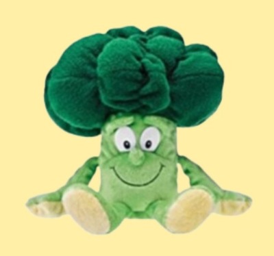 MASKOTKA GANG ŚWIEŻAKÓW BROKUŁ BARTEK PLUSZAK