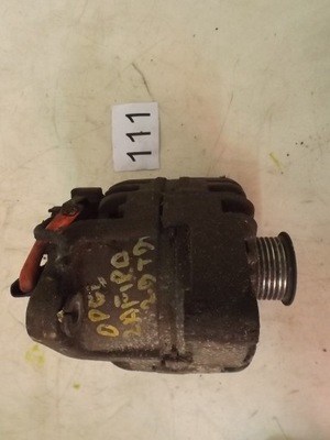 Opel zafira a генератор 2 l dti фото №1