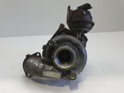 VOLVO C30 V40 II S40 V50 V60 S60 II 1.6 D2 КОМПРЕССОР ТУРБИНЫ 9686120680