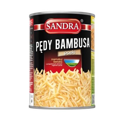 Pędy bambusa Sandra 425 g