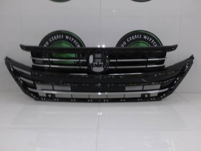 Volkswagen arteon 3g8 решётка радиатора бампер перед фото №1