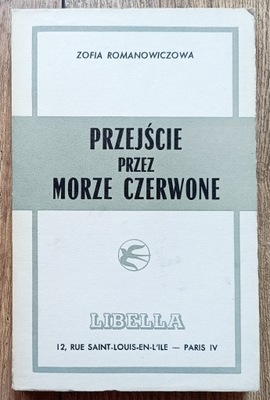 Zofia Romanowiczowa Przejście przez Morze Czerwone