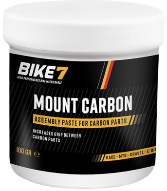 BIKE7 Carbon 100g Pasta montażu części karbonowych