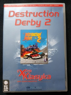 Destruction Derby 2 PC CD ROM