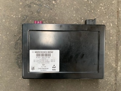 Mercedes c klasa w204 модуль блок управления a2219000100 фото №1