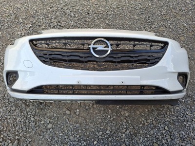 Бампер передній opel corsa e 2014r- фото №1