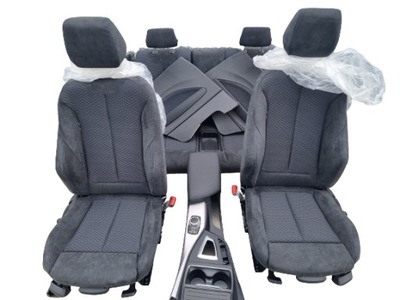 Bmw 2 f22 сиденья салон alcantara m-pakiet nowe фото №1