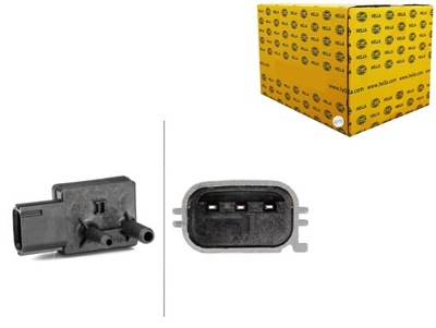 SENSOR DE PRESIÓN GASES DE ESCAPE VOLVO C30 C70 II S40 II S60 II S80 II V50  