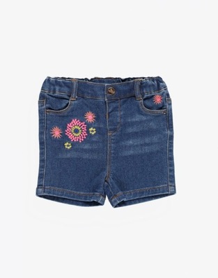 ZIPPY SPODENKI JEANS HAFT CG6 XXC__76-82CM