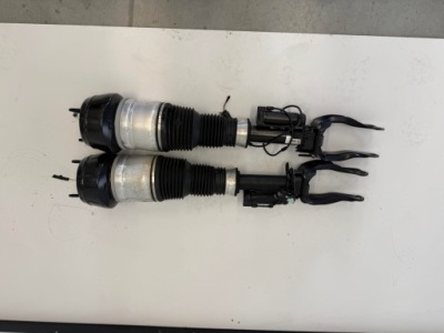 Амортизатор перед правый левый mercedes ml gl w166 x166 фото №1