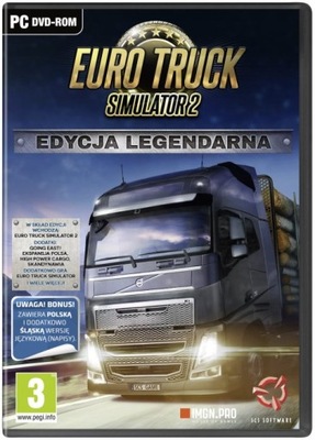 EURO TRUCK SIMULATOR 2 EDYCJA LEGENDARNA STEAM PC