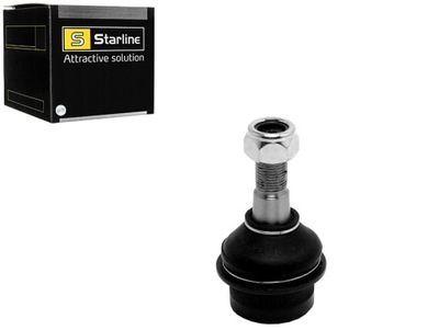 Шарова опора важеля верхній l/p iveco daily 06 starline фото №1