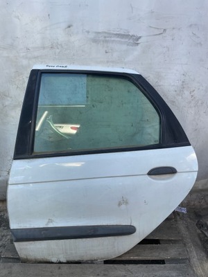 Renault megane scenic i lift двері лівий задня ліва задні фото №1