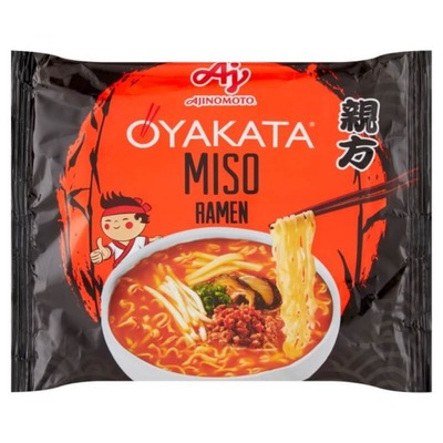 Zupa instant Oyakata Ramen Miso 89g zupka chińska