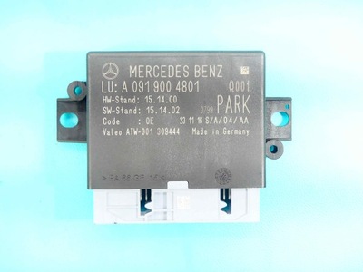 Блок управления модуль pdc infiniti qx30 q30 фото №1