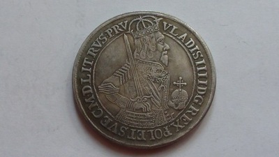 Polska - Talar 1633 - Władysław IV Waza