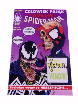 SPIDER-MAN 5/93 TM-Semic
