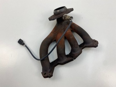 Колектор випускний renault clio iv фото №1