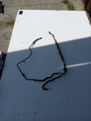 Радиатор усилителя 2.4 volvo xc60 09- фото №1