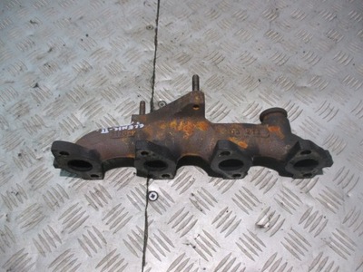 Колектор випускний renault scenic ii 1.5 dci фото №1