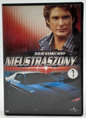 Serial Nieustraszony 01 płyta DVD