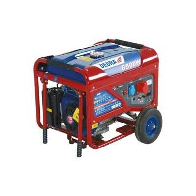 Agregat Prądotwórczy Generator Prądu 6,5kw Dedra