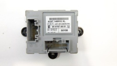 Land rover freelander ii модуль двері правий перед 6g9t14b533kl фото №1